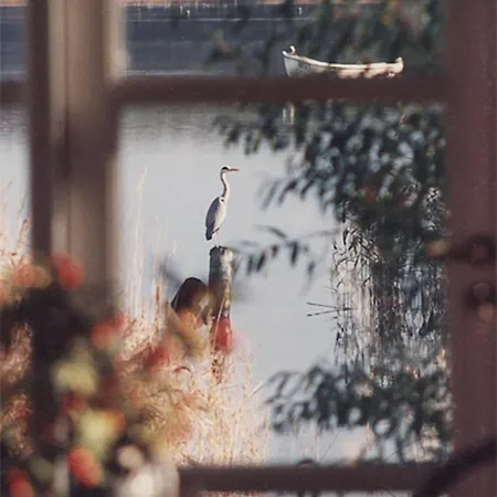 Apartmán Atelierhaus Am Bodden A Oben *