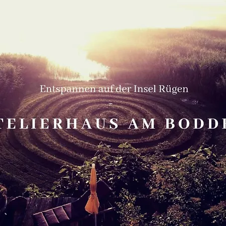 Apartman Atelierhaus Am Bodden A Oben Neuenkirchen