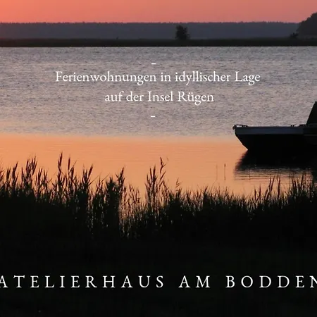 Atelierhaus Am Bodden A Oben Grubnow