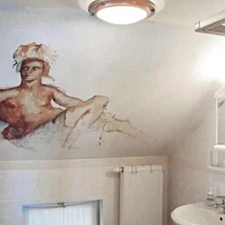 Atelierhaus Am Bodden A Oben Apartmán Neuenkirchen (Landhagen)