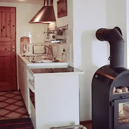 Apartmán Atelierhaus Am Bodden A Oben Neuenkirchen (Landhagen)