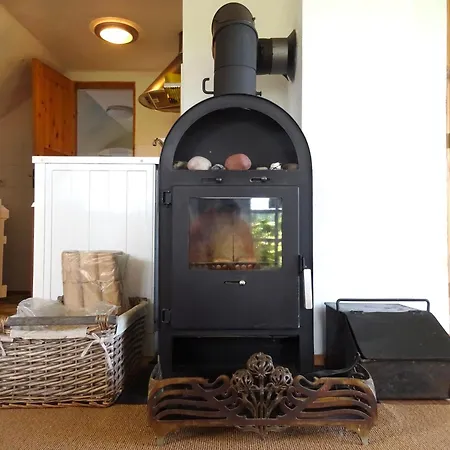 Apartmán Atelierhaus Am Bodden A Oben *