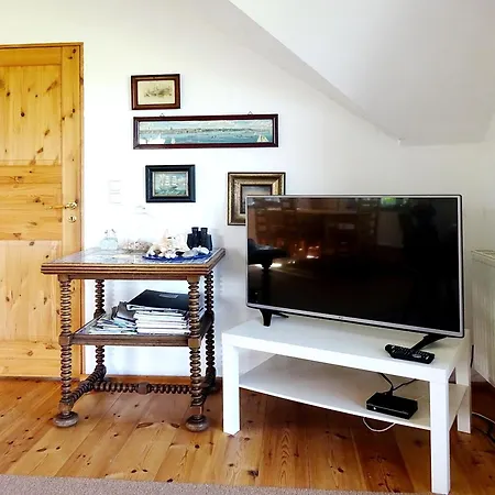 Apartman Atelierhaus Am Bodden A Oben Neuenkirchen